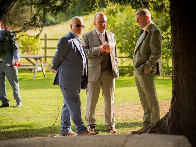 Sophie and Ana's Wedding in Bowes, Durham 45