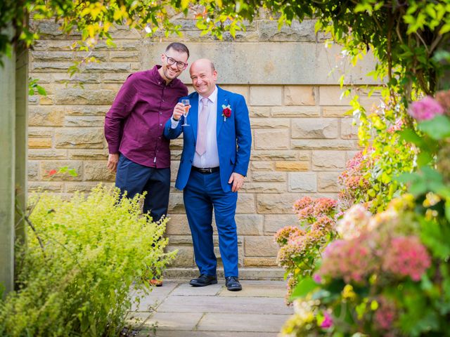 Sophie and Ana's Wedding in Bowes, Durham 46