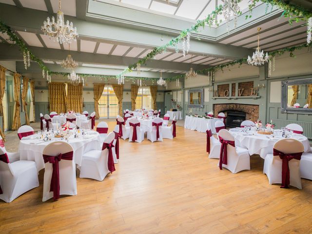 Sophie and Ana's Wedding in Bowes, Durham 47