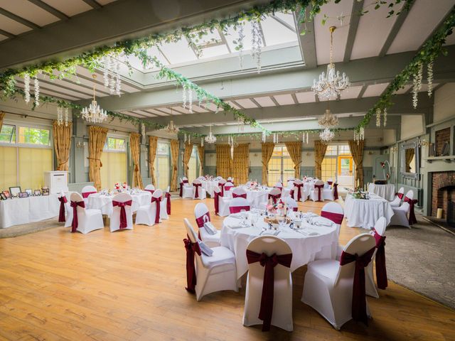 Sophie and Ana's Wedding in Bowes, Durham 48