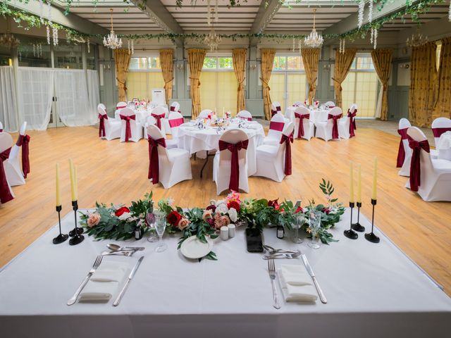 Sophie and Ana's Wedding in Bowes, Durham 49