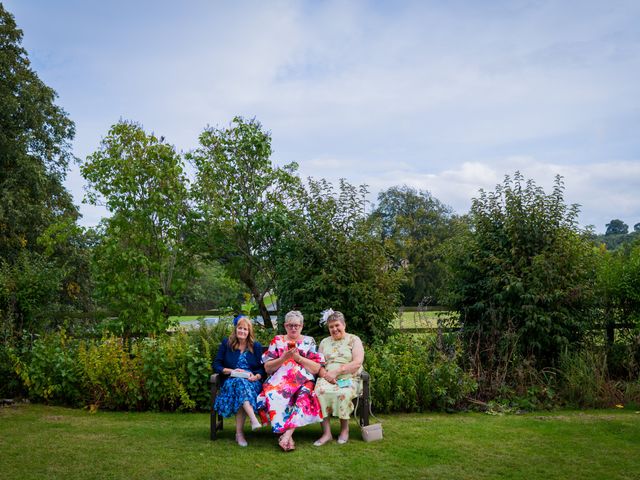Sophie and Ana's Wedding in Bowes, Durham 51