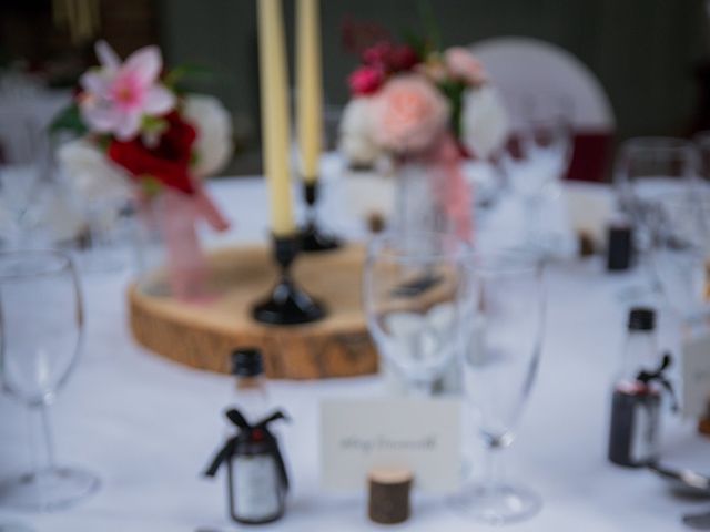 Sophie and Ana's Wedding in Bowes, Durham 53