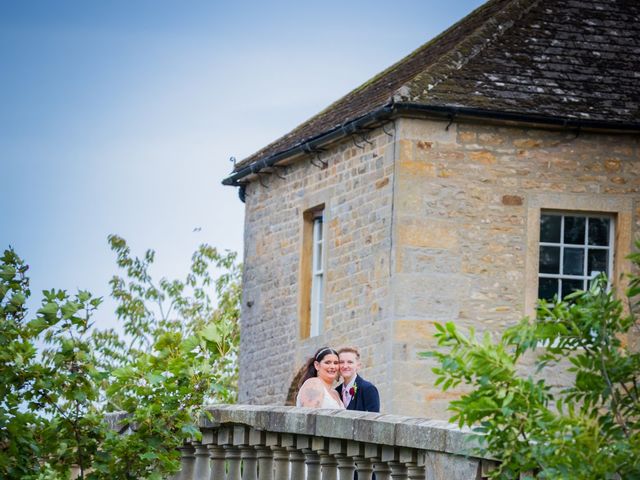 Sophie and Ana's Wedding in Bowes, Durham 55