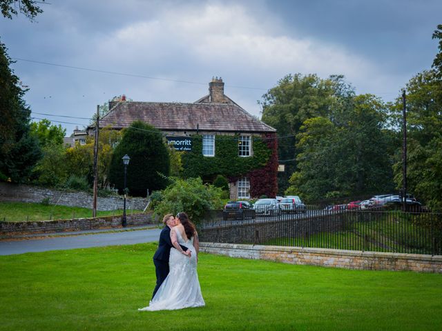 Sophie and Ana's Wedding in Bowes, Durham 57