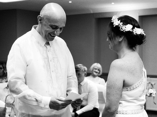Mirabelle and John&apos;s Wedding in Wigan, Greater Manchester 1