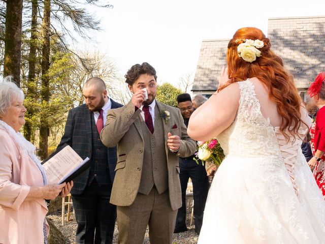 Sam and Rae&apos;s Wedding in Haverfordwest, Pembrokeshire 8