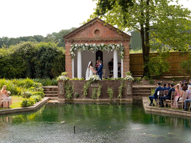 Nicola and Guy&apos;s Wedding in Rickmansworth, Hertfordshire 16