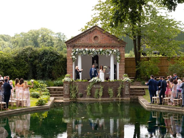 Nicola and Guy&apos;s Wedding in Rickmansworth, Hertfordshire 20