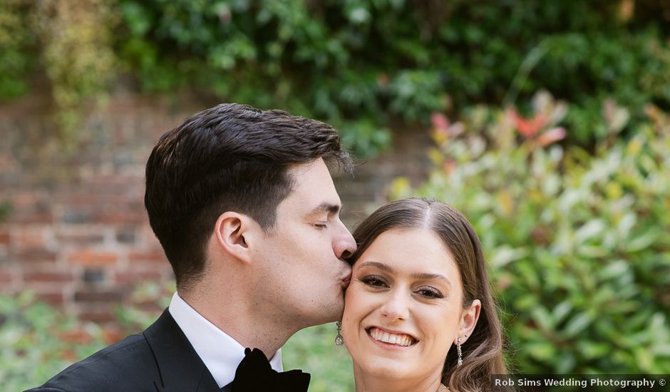 Nick and Kitty's Wedding in Old Amersham, Buckinghamshire