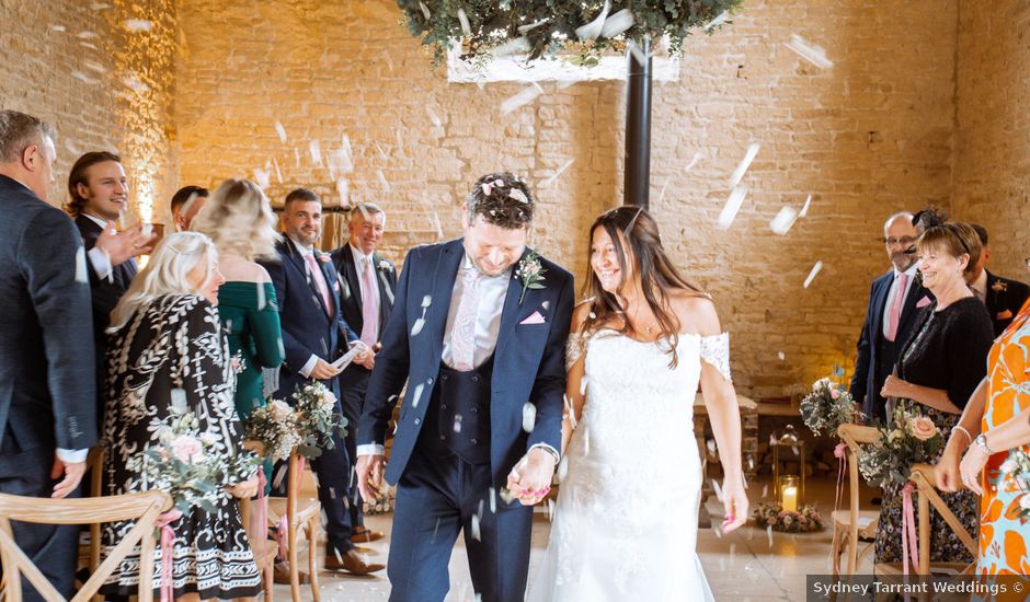 Julian and Jan's Wedding in Cirencester, Gloucestershire