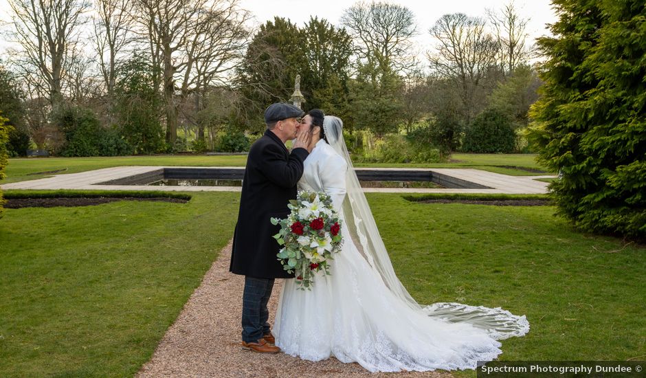 Irene and Henry's Wedding in Fife , Fife & Angus