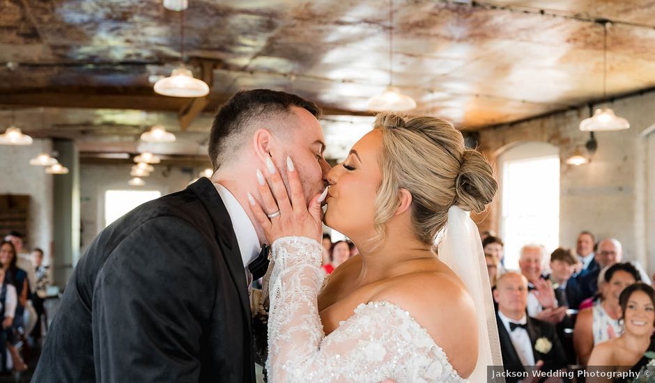 Jake and Jaydene's Wedding in Derby, Derbyshire