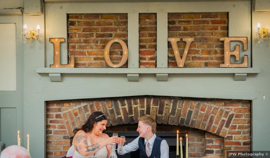 Sophie and Ana's Wedding in Bowes, Durham