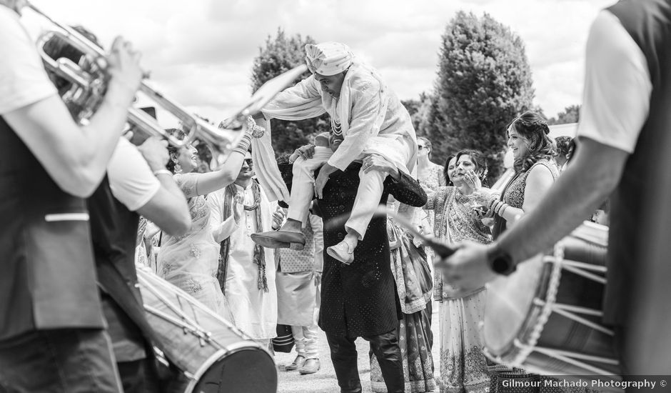 Jiggar and Nina's Wedding in Hedsor, Buckinghamshire