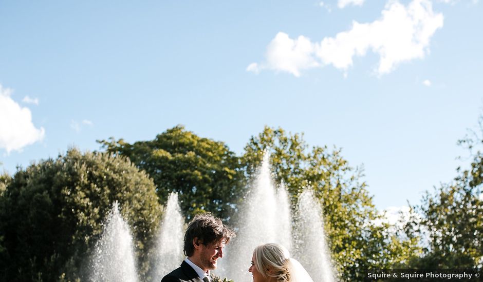 Jamie and Joanna's Wedding in Leamington Spa, Warwickshire