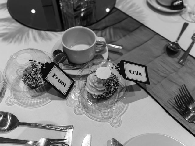 Kenni and Colin's Wedding in Cannock, Staffordshire 4