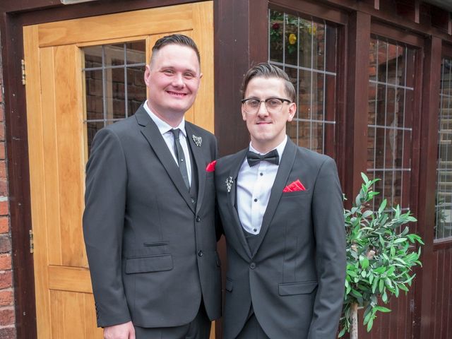Kenni and Colin's Wedding in Cannock, Staffordshire 7