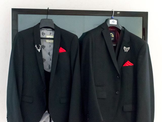 Kenni and Colin's Wedding in Cannock, Staffordshire 8