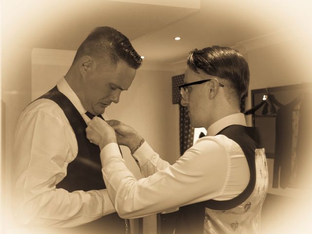 Kenni and Colin's Wedding in Cannock, Staffordshire 16