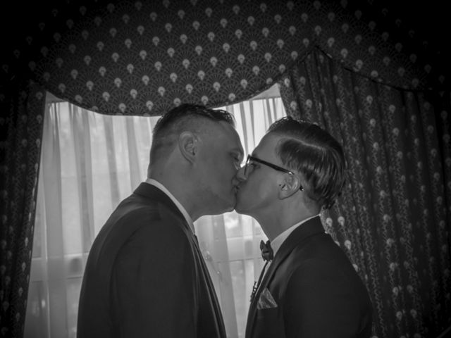 Kenni and Colin's Wedding in Cannock, Staffordshire 18