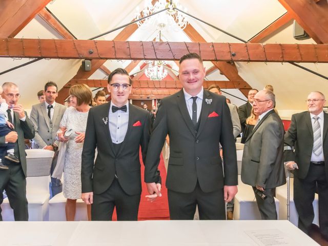 Kenni and Colin's Wedding in Cannock, Staffordshire 19