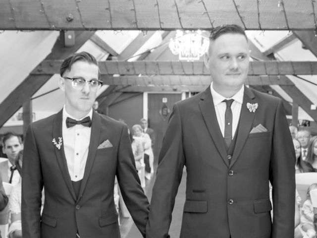 Kenni and Colin's Wedding in Cannock, Staffordshire 21