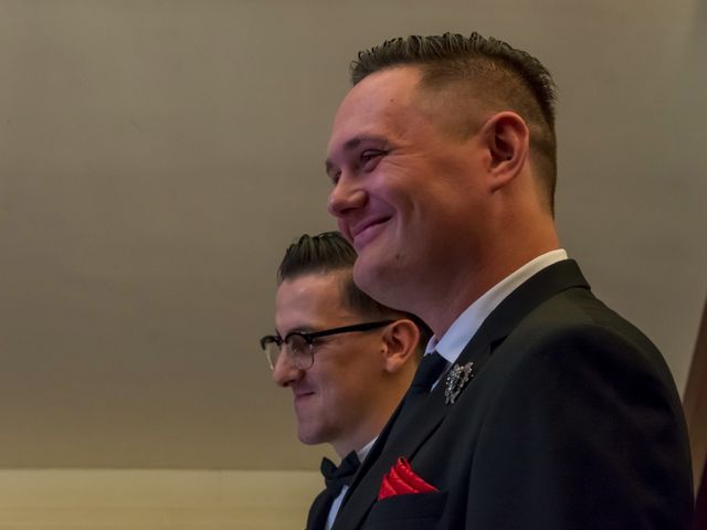 Kenni and Colin's Wedding in Cannock, Staffordshire 22