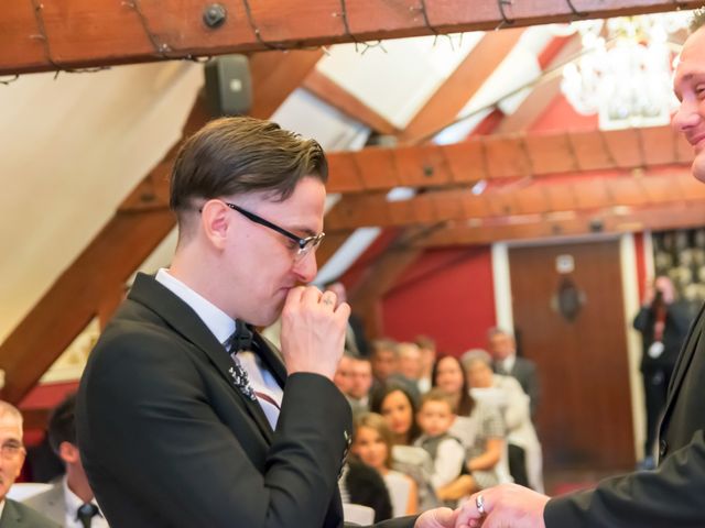 Kenni and Colin's Wedding in Cannock, Staffordshire 23