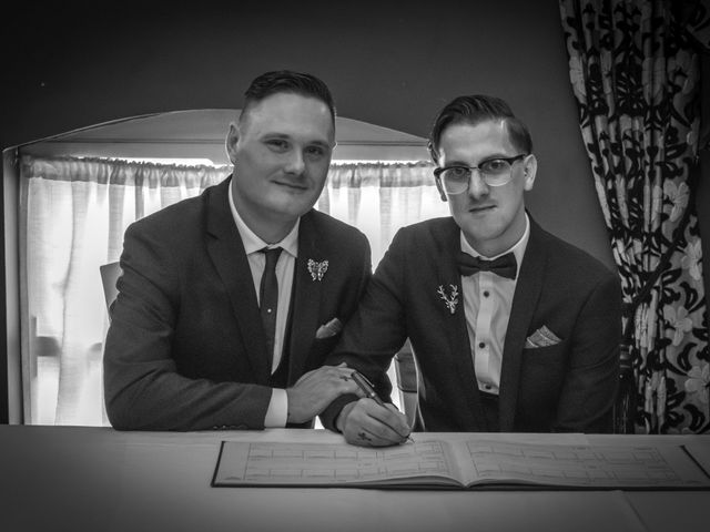 Kenni and Colin's Wedding in Cannock, Staffordshire 25