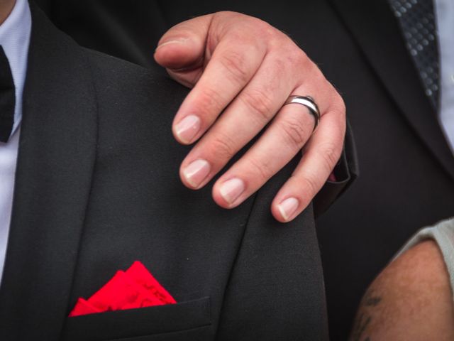 Kenni and Colin's Wedding in Cannock, Staffordshire 26