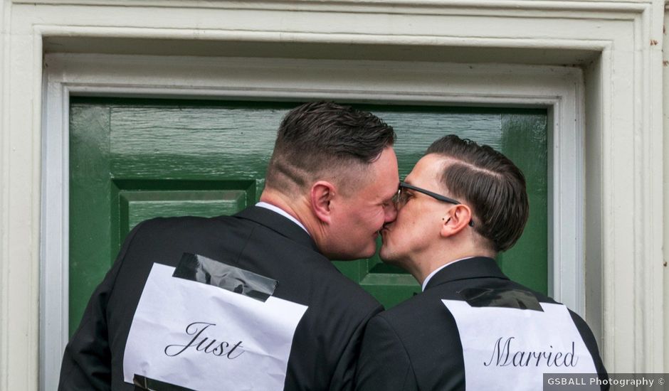 Kenni and Colin's Wedding in Cannock, Staffordshire