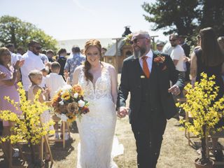 Lizzie & Ben's wedding