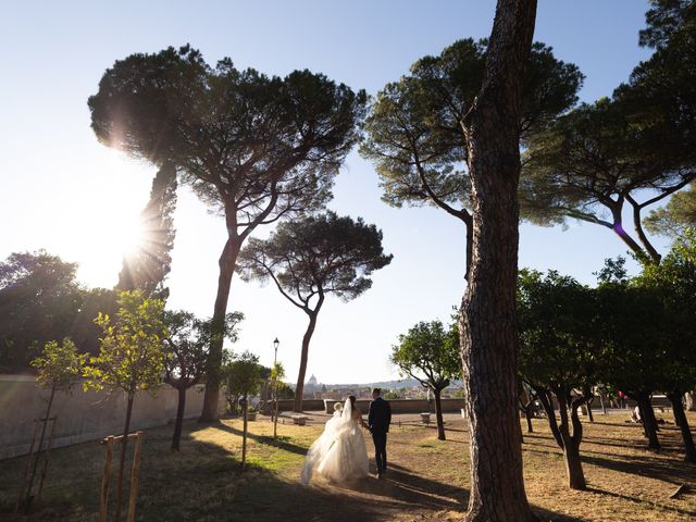 MICHELA and MIHAITA&apos;s Wedding in Rome, Rome 77