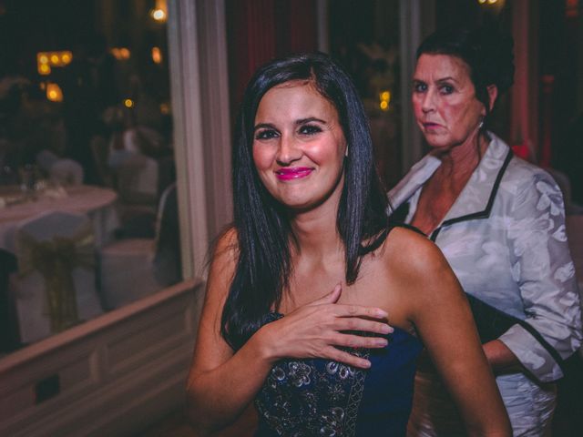 Tony and Anne's Wedding in Hartlepool, Durham 28