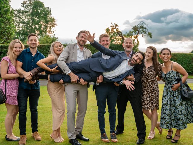 Rachel and James&apos;s Wedding in Macclesfield, Cheshire 29