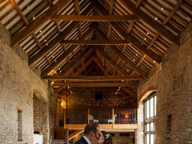 Eva and Dani&apos;s Wedding in Priston, Somerset 5