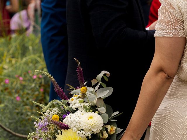 Eva and Dani&apos;s Wedding in Priston, Somerset 7