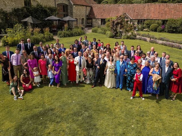 Eva and Dani&apos;s Wedding in Priston, Somerset 2