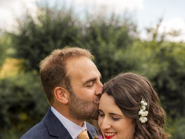 Eva and Dani&apos;s Wedding in Priston, Somerset 9