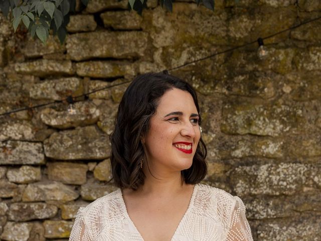 Eva and Dani&apos;s Wedding in Priston, Somerset 10