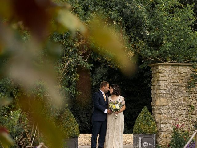 Eva and Dani&apos;s Wedding in Priston, Somerset 11