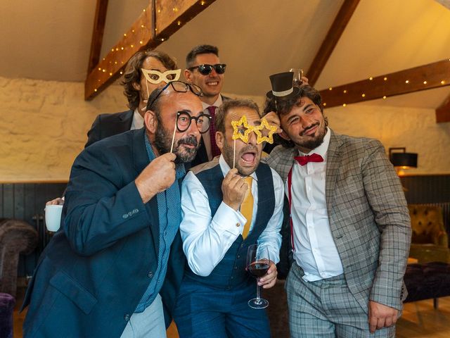 Eva and Dani&apos;s Wedding in Priston, Somerset 13