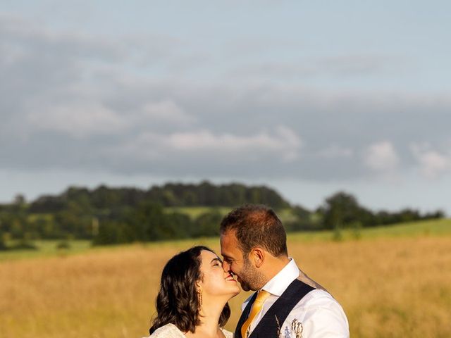 Eva and Dani&apos;s Wedding in Priston, Somerset 1