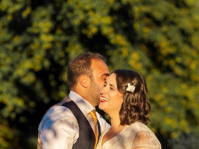 Eva and Dani&apos;s Wedding in Priston, Somerset 14