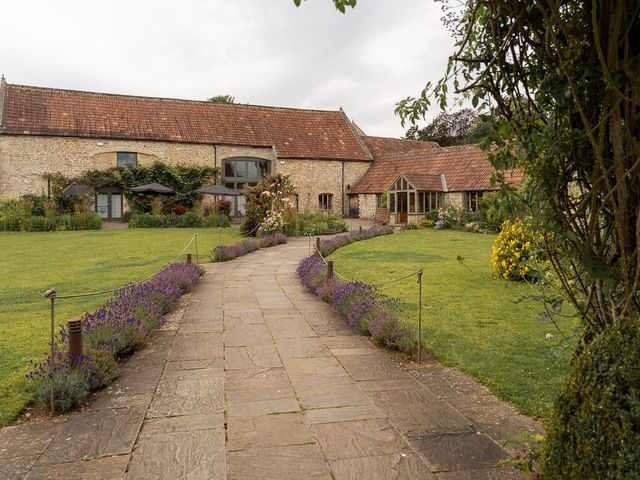 Eva and Dani&apos;s Wedding in Priston, Somerset 16