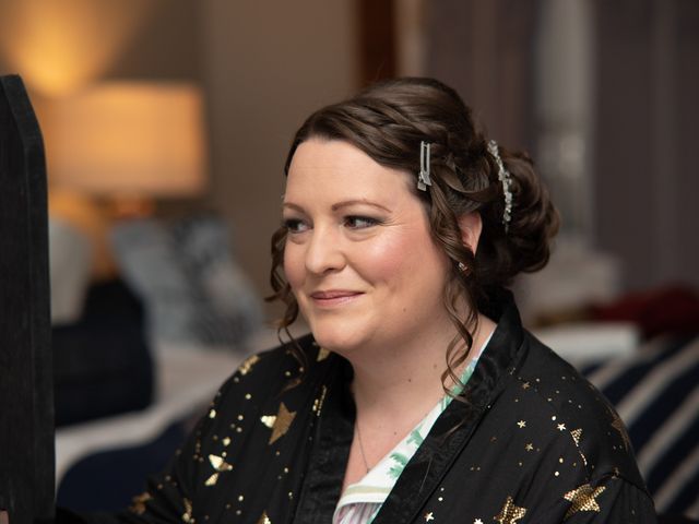 Rich and Kerry's Wedding in Christchurch, Dorset 1