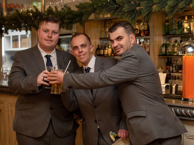 Rich and Kerry's Wedding in Christchurch, Dorset 2