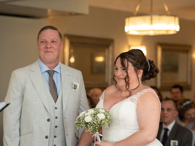Rich and Kerry's Wedding in Christchurch, Dorset 12