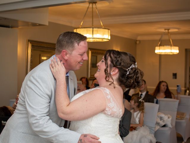Rich and Kerry's Wedding in Christchurch, Dorset 15